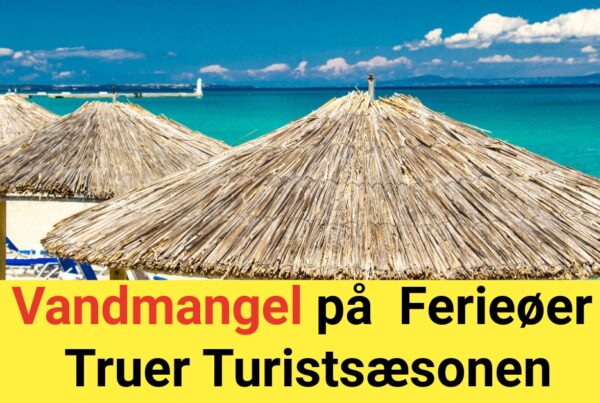 Ferieøer i vandkrise