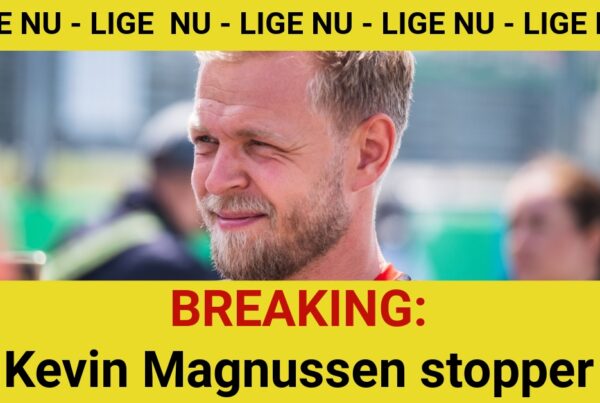 BREAKING: Kevin Magnussen stopper