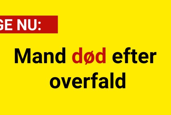 Mand død efter overfald - Krimi