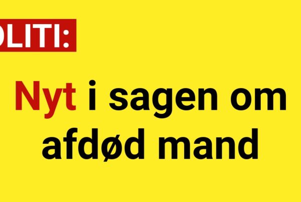 Nyt i sagen om afdød mand - 112