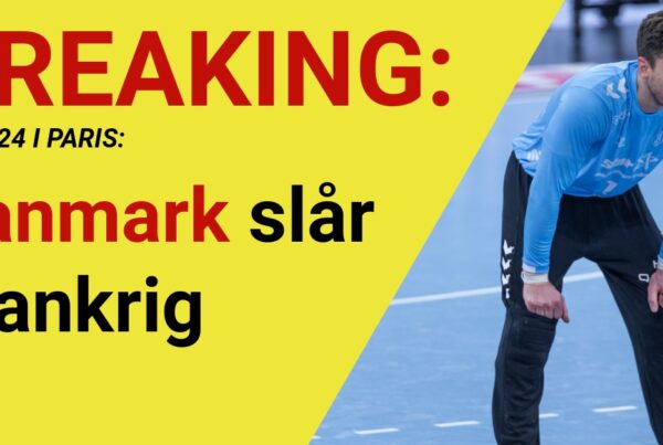 BREAKING: Danmark slår Frankrig