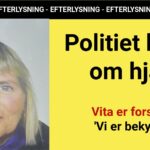 Politi: Kvinde forsvundet 'Vi er bekymrede'