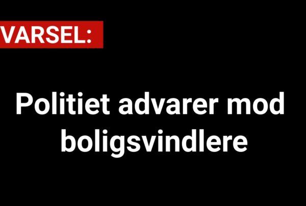 Politiet advarer mod boligsvindlere