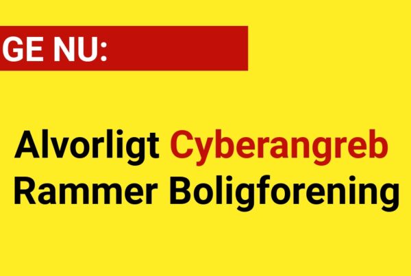 Alvorligt Cyberangreb Rammer Boligforening