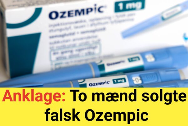 Anklage: To mænd solgte falsk Ozempic