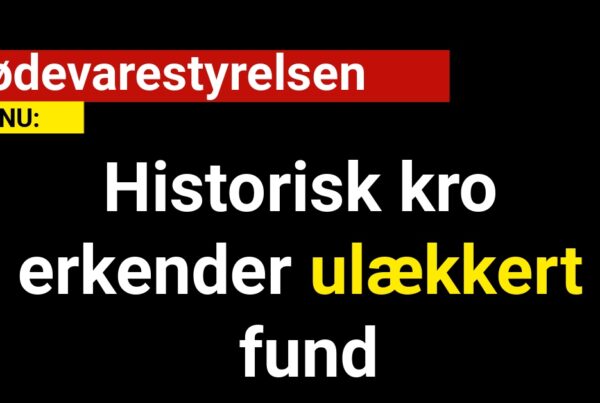 Historisk kro erkender ulækkert fund