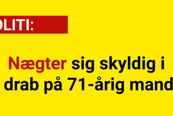 Nægter sig skyldig i drab på 71-årig mand - Krimi
