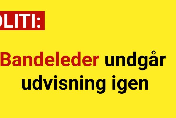 Bandeleder undgår udvisning igen