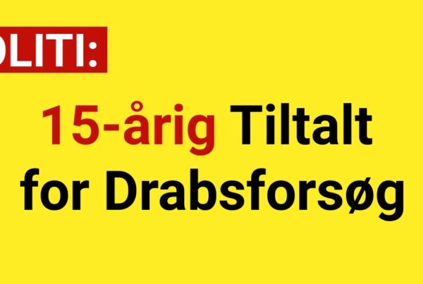 15-årig Tiltalt for Drabsforsøg - Krimi