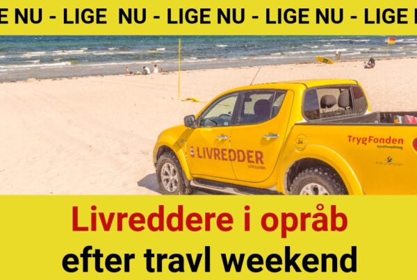 Livreddere i opråb efter travl weekend