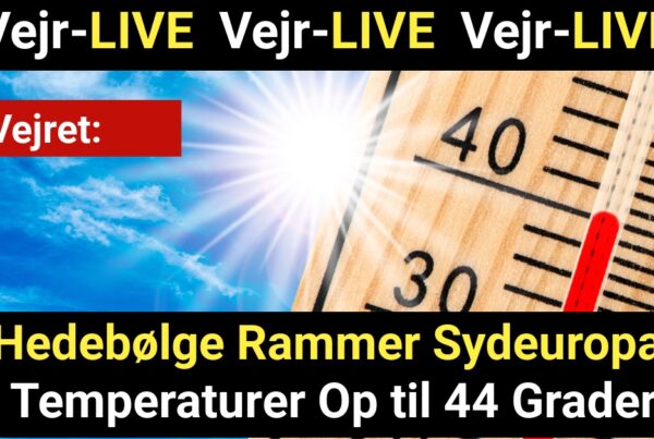Hedebølge Rammer Sydeuropa: Temperaturer Op til 44 Grader