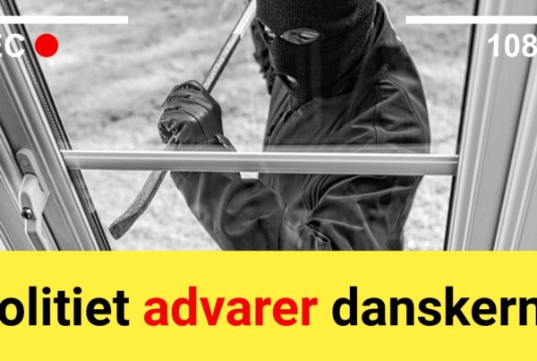 Politiet advarer danskerne