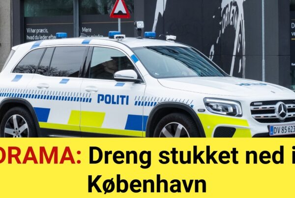 DRAMA: Dreng stukket ned i København - Krimi