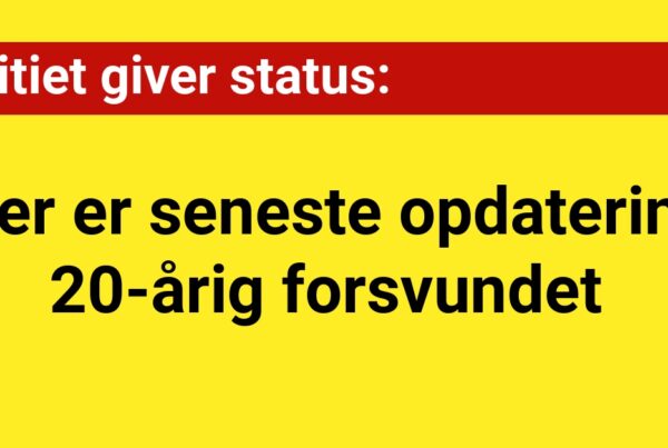 Politiet giver status om forsvundet student: Her er seneste opdatering
