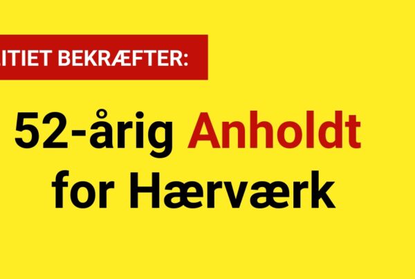 52-årig Anholdt for Hærværk - Krimi