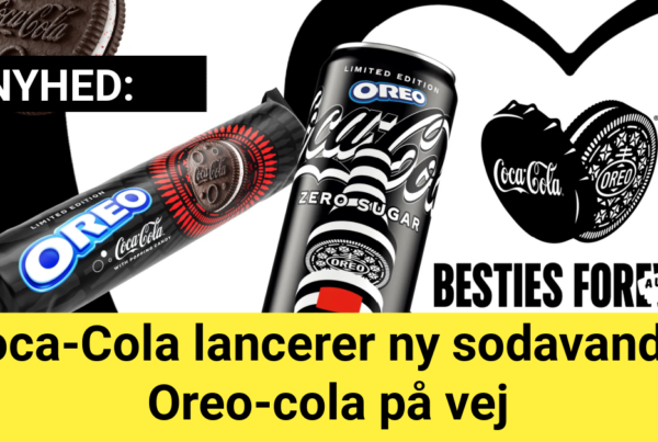 Nyhed: Coca-Cola lancerer ny sodavand - Oreo-cola på vej
