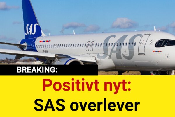 Positivt nyt: SAS overlever