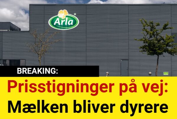 Prisstigninger på vej: Mælken bliver dyrere