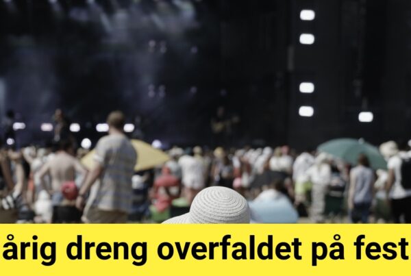 16-årig dreng overfaldet på festival