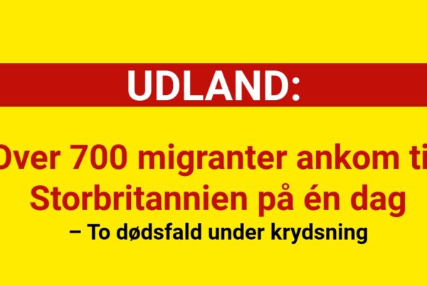 Over 700 migranter ankom til Storbritannien på én dag – To dødsfald under krydsning