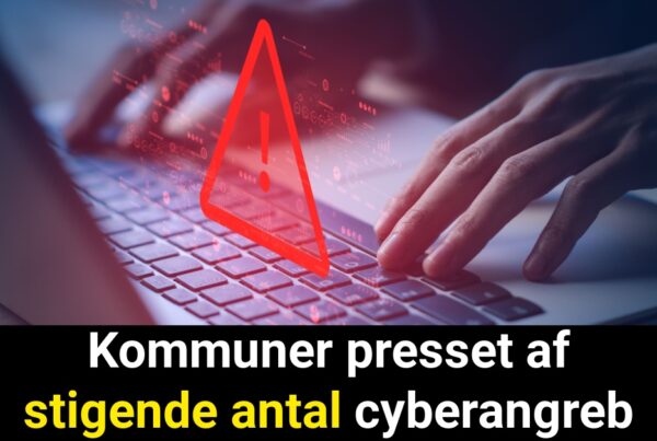 Kommuner presset af det stigende antal cyberangreb