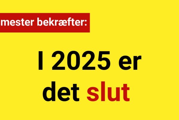 Borgmester bekræfter: I 2025 er det slut