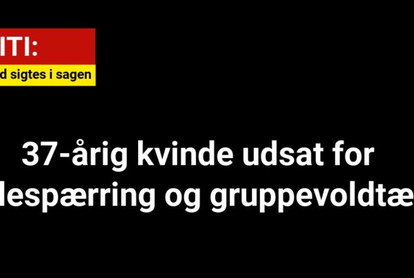 Tre mænd sigtes for indespærring og gruppevoldtægt af 37-årig kvinde