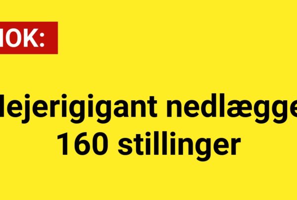 CHOK: Mejerigigant nedlægger 160 stillinger