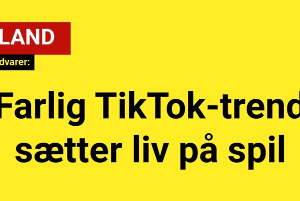 Farlig TikTok-Trend sætter liv på spil: Læger advarer