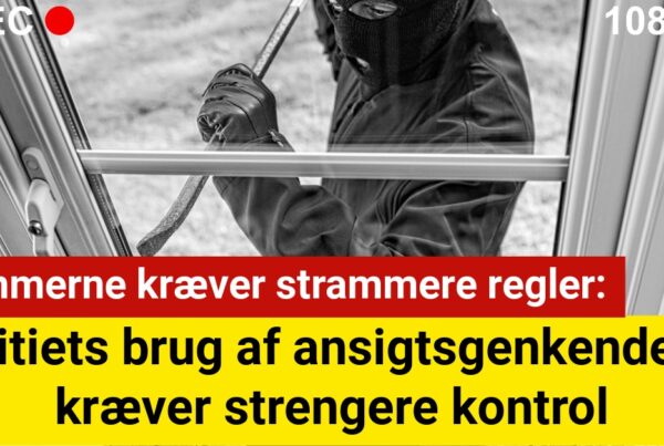 Dommerne kræver strammere regler for politiets brug af ansigtsgenkendelse