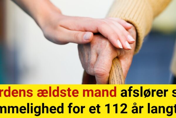 Verdens ældste mand afslører sin hemmelighed for et 112 år langt liv