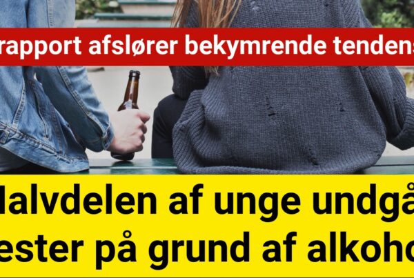 Halvdelen af unge undgår fester på grund af alkohol: Ny rapport afslører bekymrende tendenser