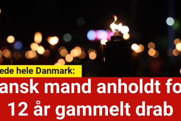 Rystede hele Danmark: Dansk mand anholdt for 12 år gammelt drab