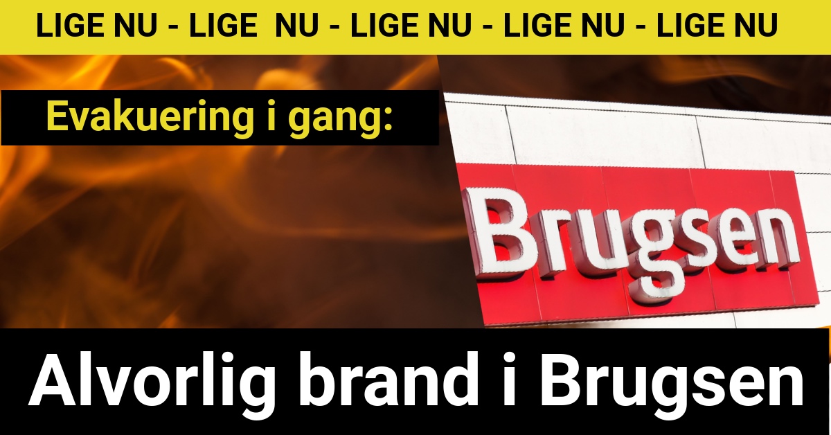 Evakuering i gang