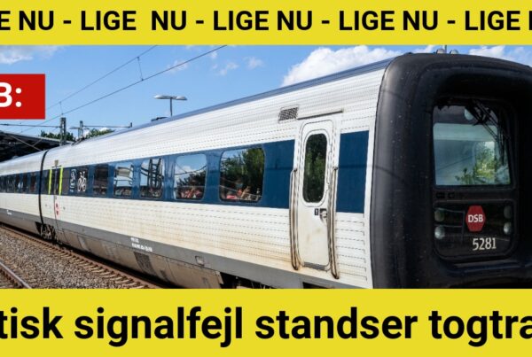 kritisk signalfejl standser togtrafik
