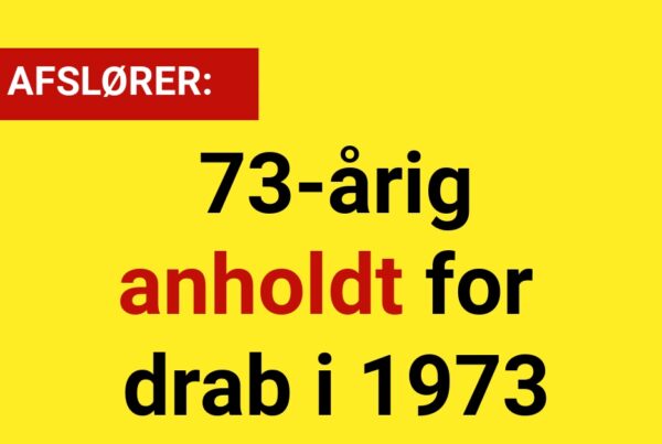 73-årig anholdt for drab i 1973