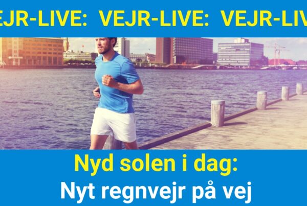 Nyd solen i dag: Nyt regnvejr på vej