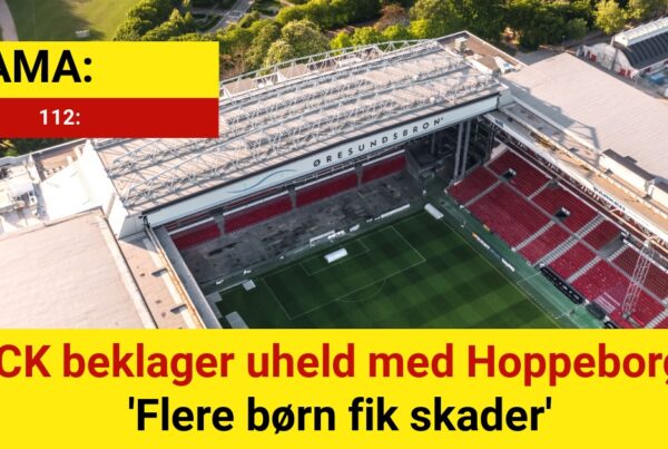 FCK beklager uheld med Hoppeborg: 'Flere børn fik skader'