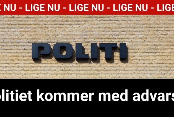Politiet kommer med advarsel