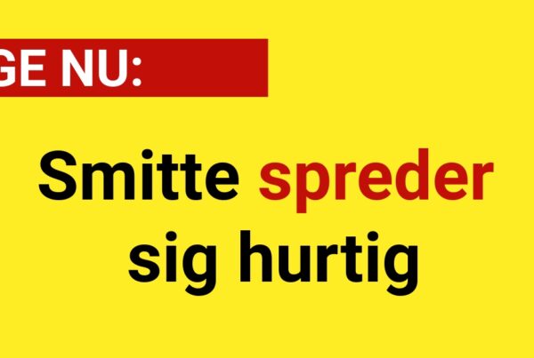 Smitte spreder sig hurtig