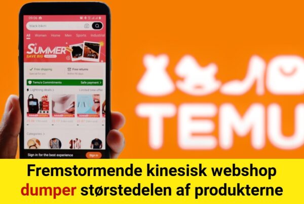 Fremstormende kinesisk webshop dumper størstedelen af produkterne