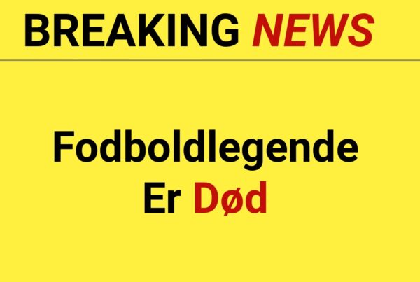 Fodboldlegende Er Død