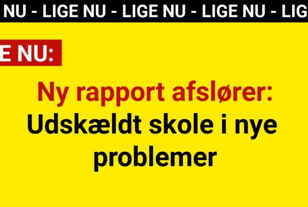 Ny rapport afslører: Udskældt skole i nye problemer