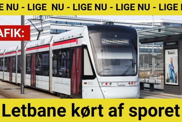 Letbane kørt af sporet