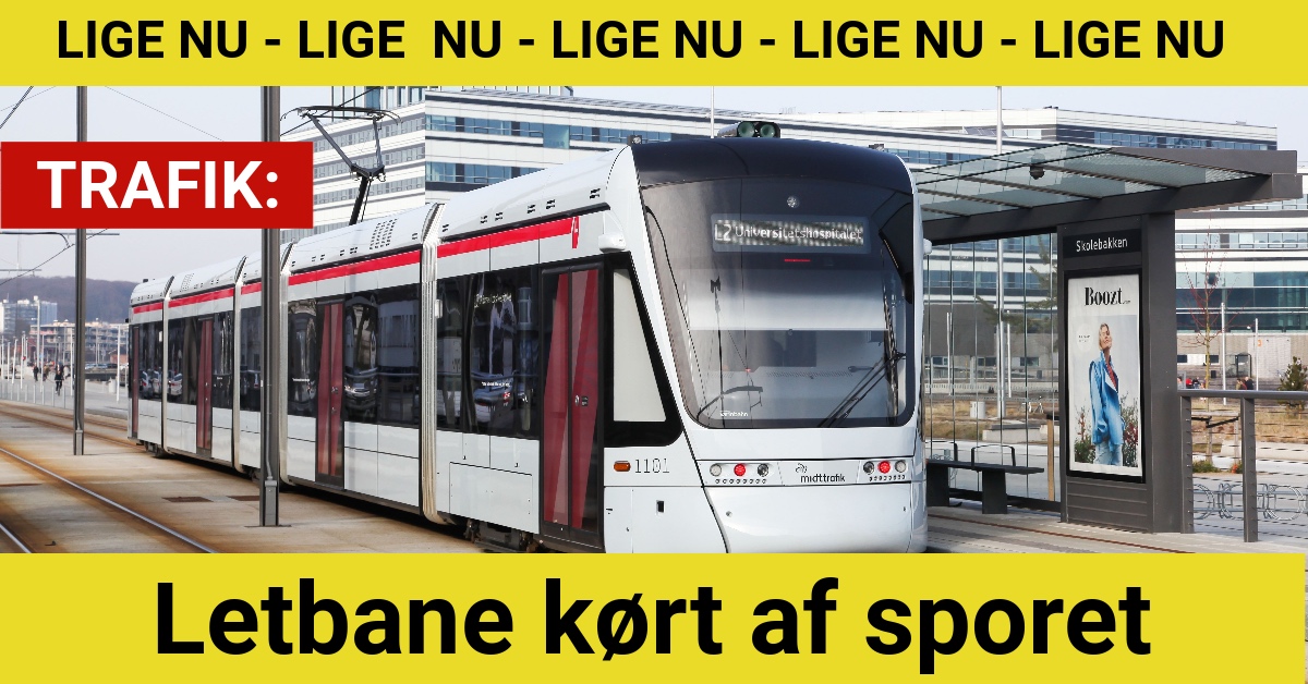 Letbane kørt af sporet