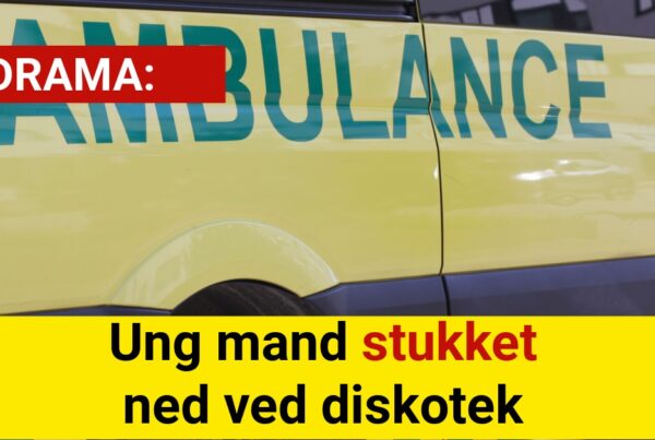 DRAMA: Ung mand stukket ned ved diskotek