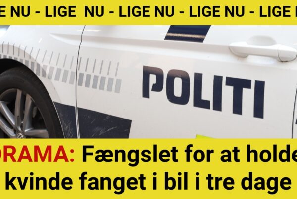 DRAMA: Fængslet for at holde kvinde fanget i bil i tre dage