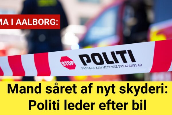 Mand såret af nyt skyderi: Politi leder efter bil