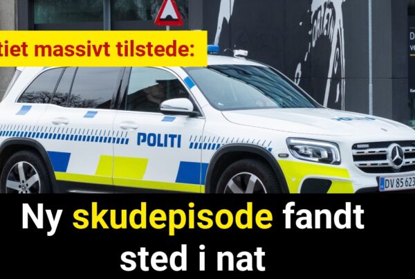 Politiet massivt tilstede: Ny skudepisode fandt sted i nat