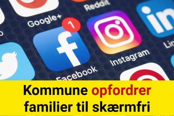 Kommune opfordrer familier til skærmfri